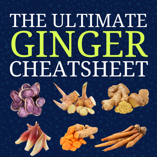 The Ultimate Ginger Cheatsheet