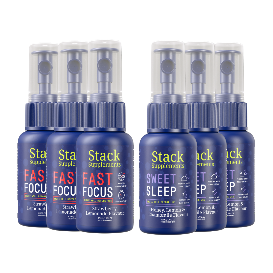 Focused Days, Restful Nights Stack