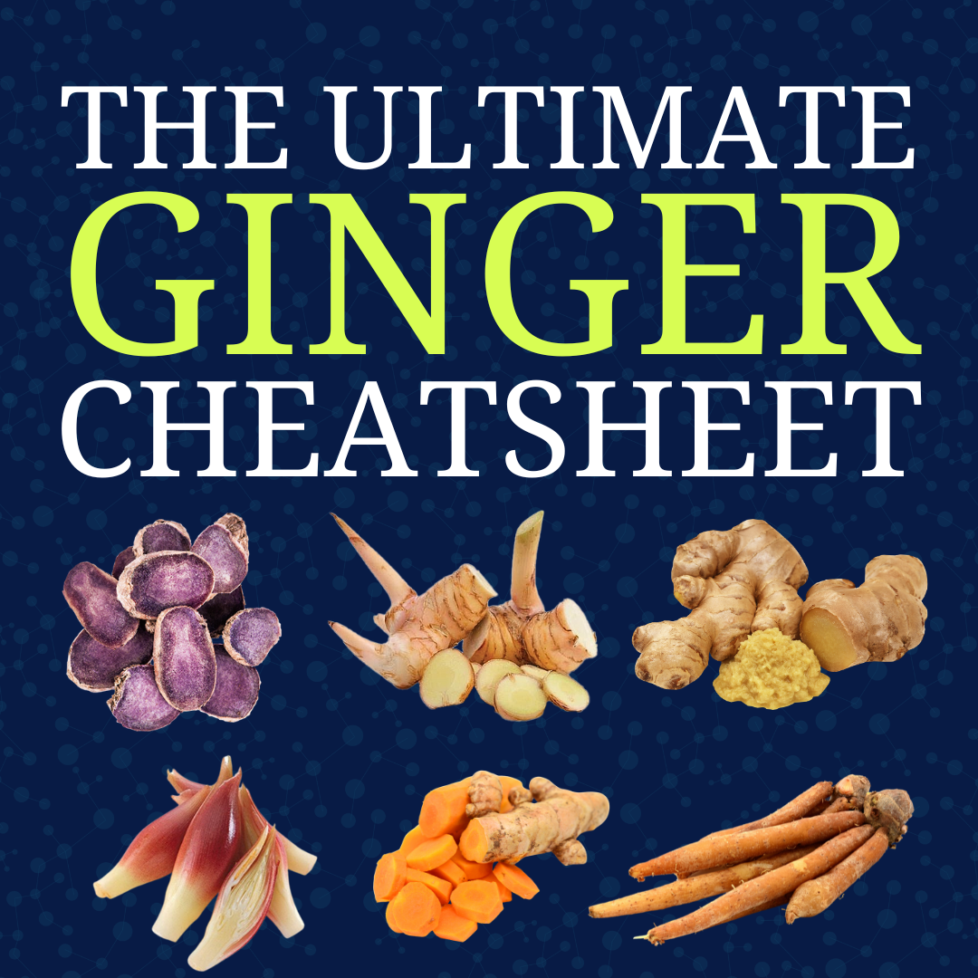 The Ultimate Ginger Cheatsheet