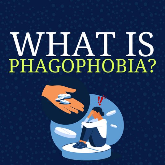 What is Phagophobia?