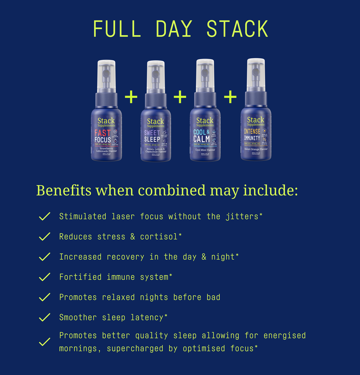 Relax & Rest Stack