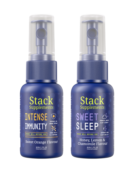 Sleep aid, insomnia, stress, anxiety, relaxation, immunity, immune, inflammation, supplements