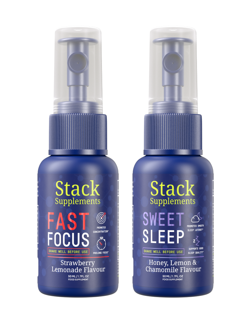 Focused Days, Restful Nights Stack