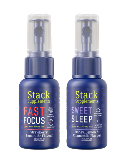 Focused Days, Restful Nights Stack