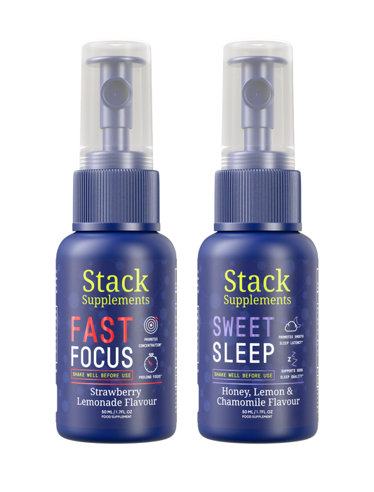 Focus, brain boosting, sleep aid, insomnia supplement